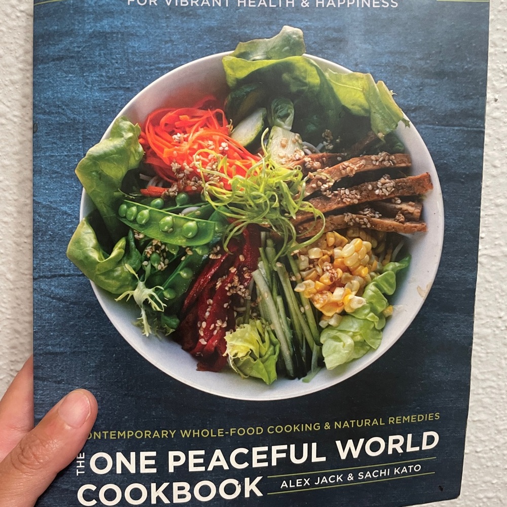 The One Peaceful World Cookbook